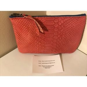 Rue De Bretagne Paris mini pouch